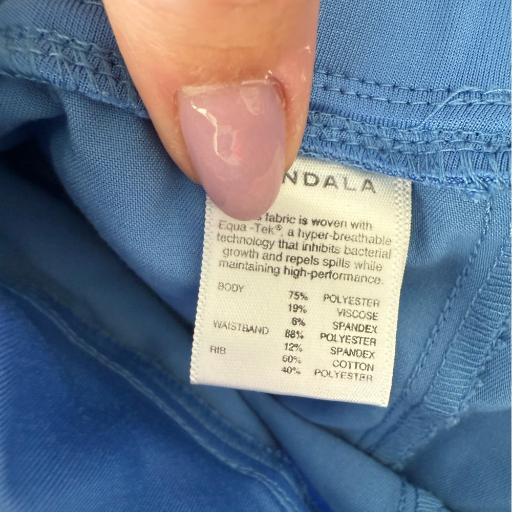 Ceil Blue Jogger Scrub Pants Mandala - Picture 6 of 6